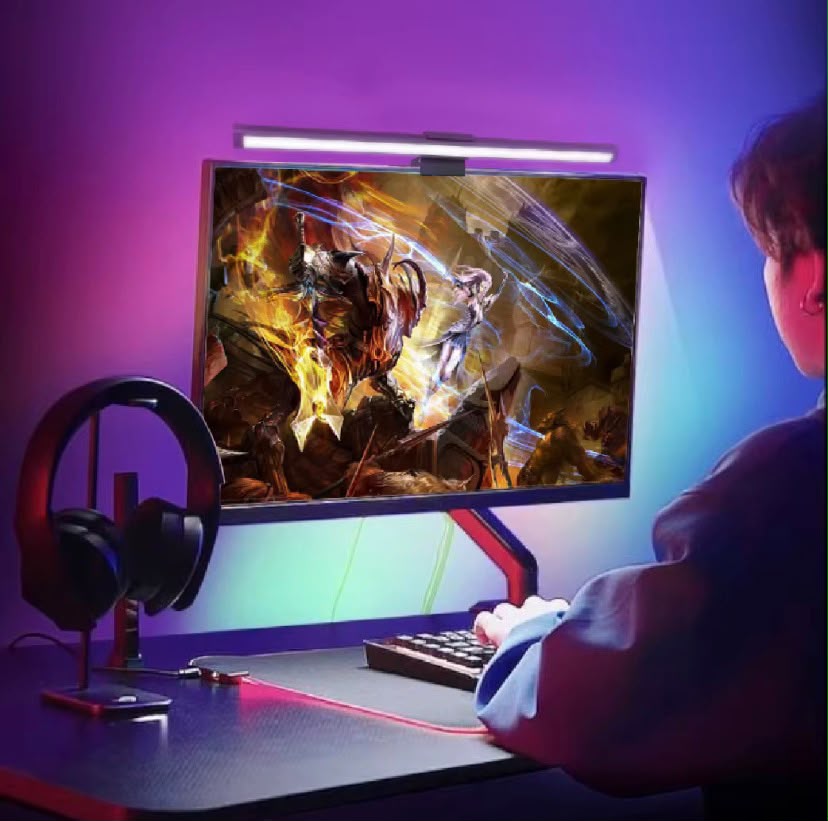 RGB Monitor Light by Lummi