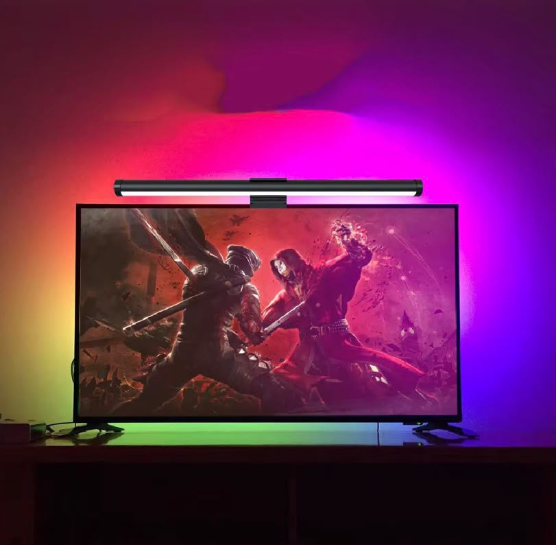 RGB Monitor Light by Lummi