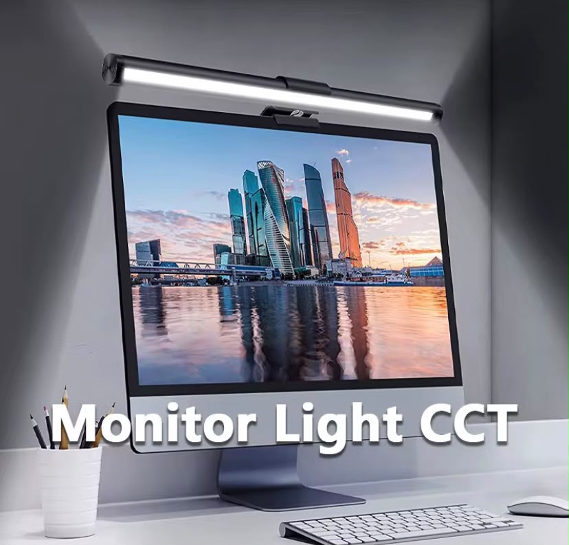 Non-RGB Monitor Light by Lummi