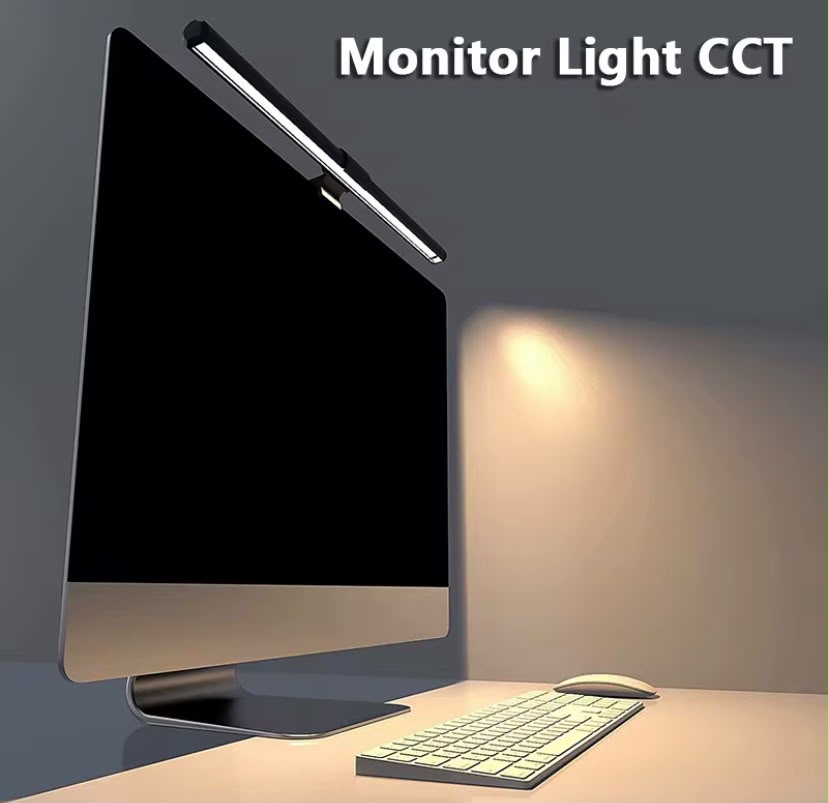 Non-RGB Monitor Light by Lummi